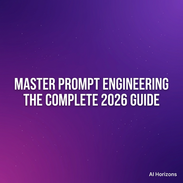 Master Prompt Engineering in 2026: The Complete Guide